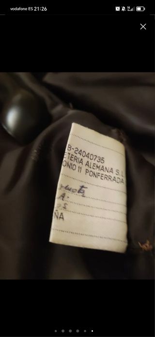 Abrigo de piel de marmota