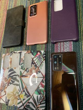 Set di cover posteriore e cover per Huawei p40 pro