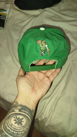 Gorra Chicago Bulls Mitchell & Ness Gorra Celtics