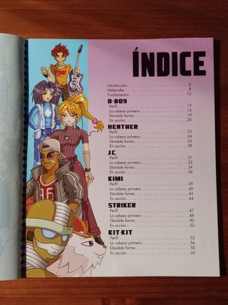 Cómo dibujar manga de Ben Krefta