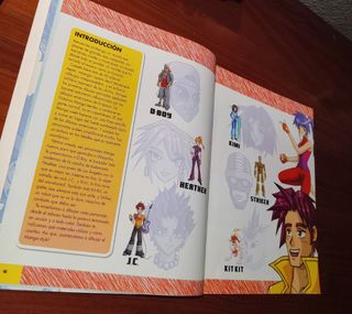 Cómo dibujar manga de Ben Krefta