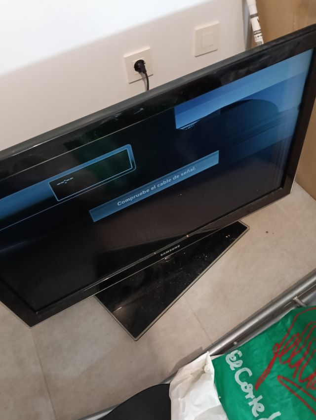 Televisión roto Samsung