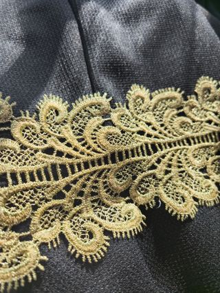 Vestido negro elegante corto