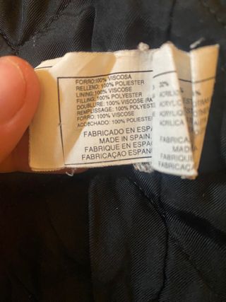 Chaqueta Zara ON THE ROAD a cuadros