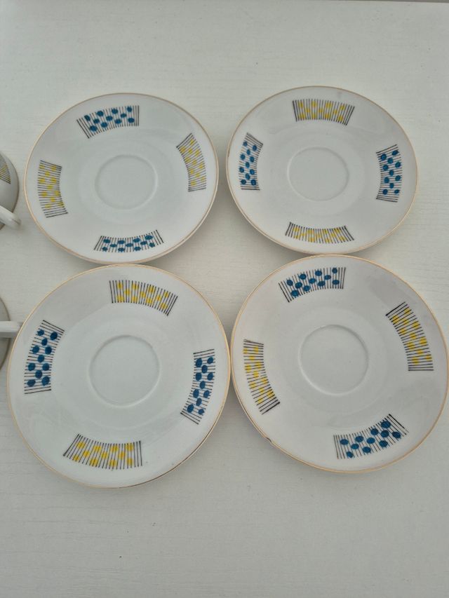 Servizio The porcellana anni '50