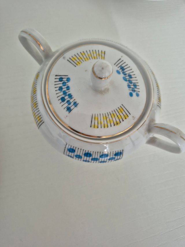 Servizio The porcellana anni '50