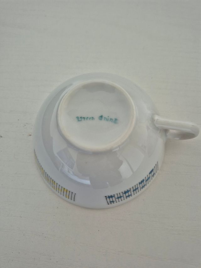 Servizio The porcellana anni '50