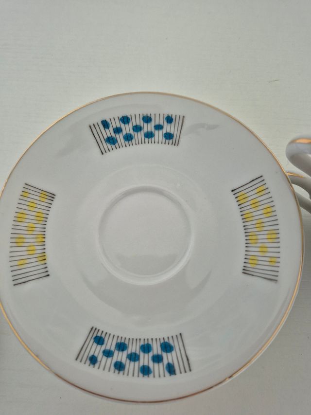 Servizio The porcellana anni '50