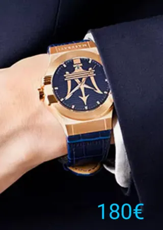 Relojes Maserati Automáticos & Cuarzo