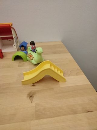 Playmobil portátil juguetes juguete muñecos muñeco