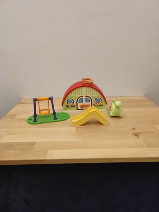 Playmobil portátil juguetes juguete muñecos muñeco