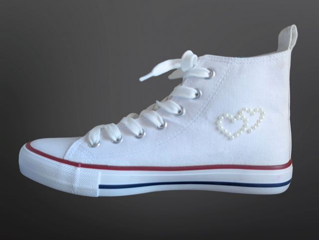 Zapatillas tipo converse personalizadas 