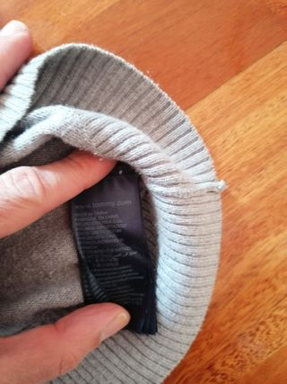 Jersey Tommy Hilfiger gris talla S