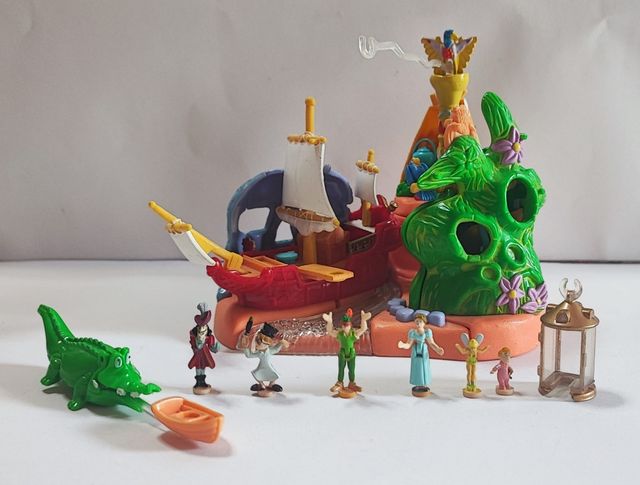 Polly Pocket Disney Peter Pan 1996
