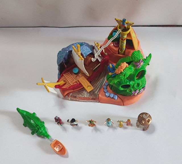 Polly Pocket Disney Peter Pan 1996
