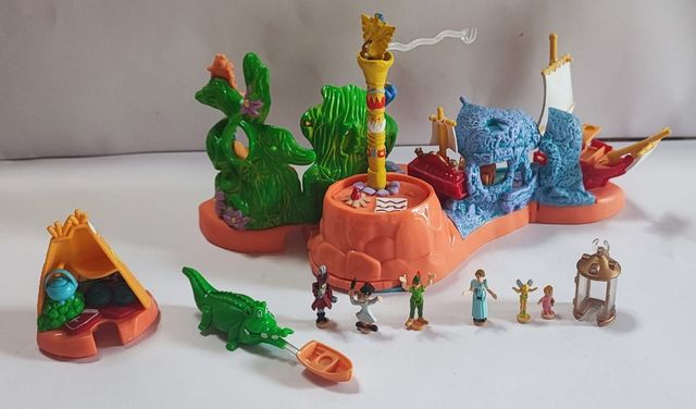 Polly Pocket Disney Peter Pan 1996