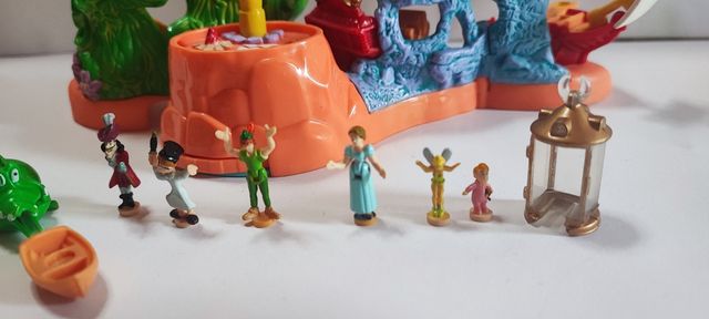 Polly Pocket Disney Peter Pan 1996