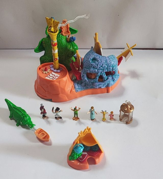 Polly Pocket Disney Peter Pan 1996