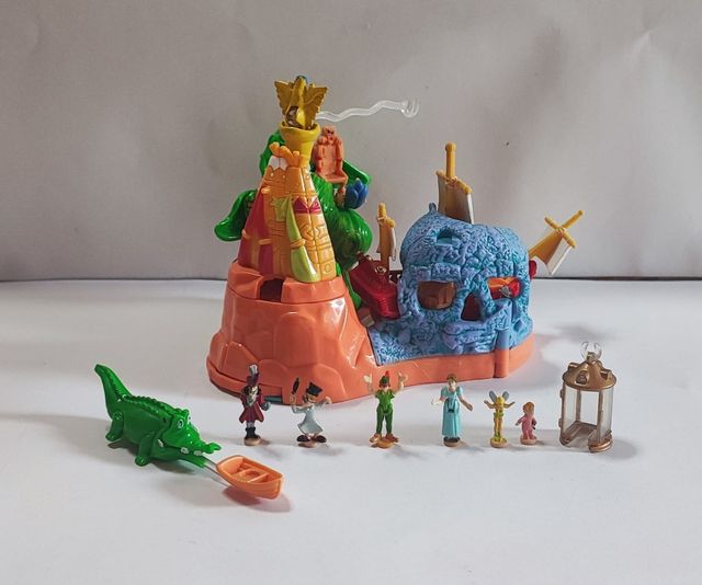 Polly Pocket Disney Peter Pan 1996