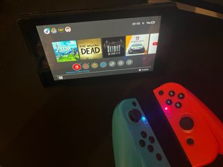 Nintendo switch en perfecto estado