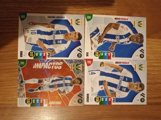 Cromos del Leganés