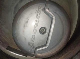 Tapa Rueda Repuesto Land Cruiser