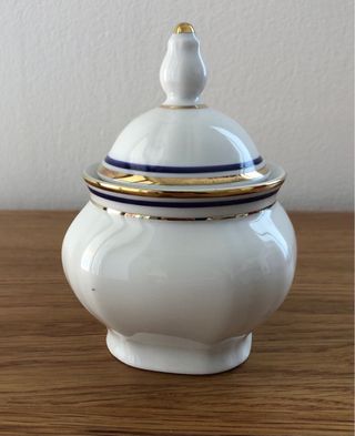 Zuccheriera in ceramica Bavaria