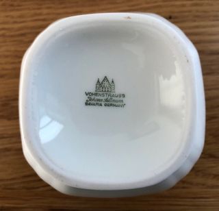 Zuccheriera in ceramica Bavaria