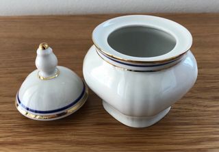 Zuccheriera in ceramica Bavaria