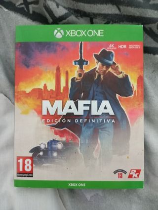Juego Mafia Edición Definitiva Xbox One