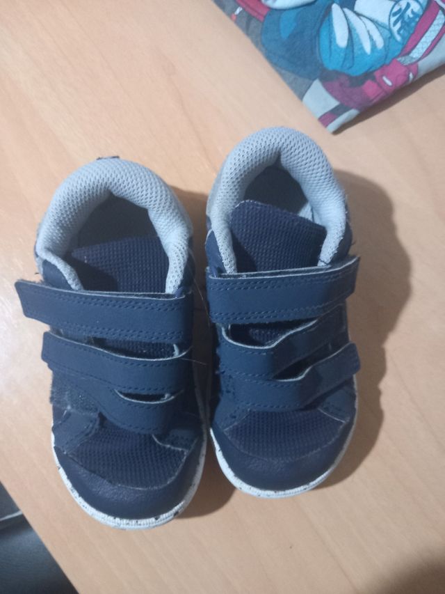Zapatillas niño 25 - Azul marino