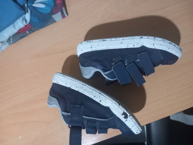 Zapatillas niño 25 - Azul marino