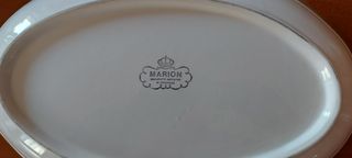 SERVIZIO PIATTI PESCE IN CERAMICA MARION