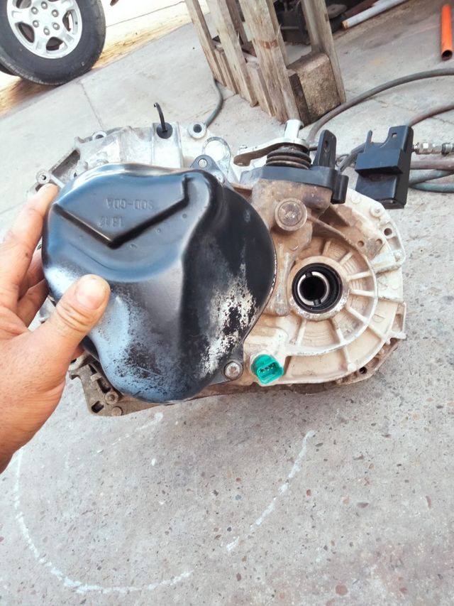 Caja Cambios Renault Mercedes JRQK9KTM