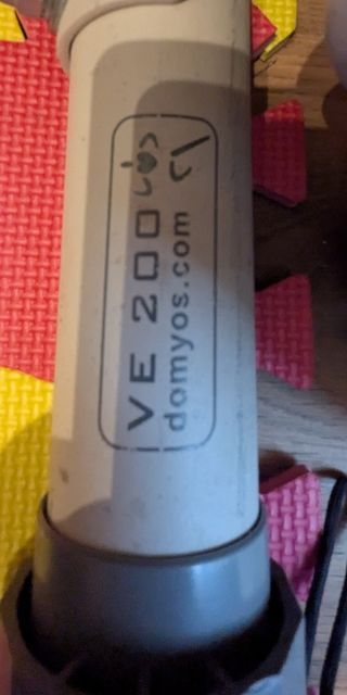 Bicicleta Elíptica DOMYOS VE 200