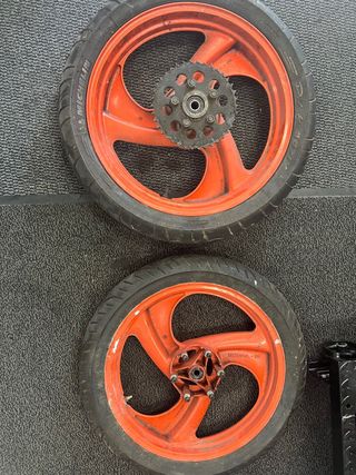 Llantas HONDA NSR 1990