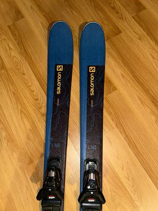 Esquis salomon