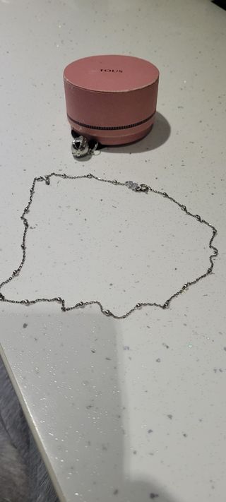 Cadena de bolas intercaladas Tous