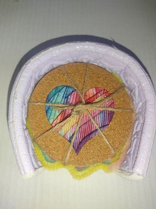 4Conjuntos diferentes Posa vasos +recipiente único