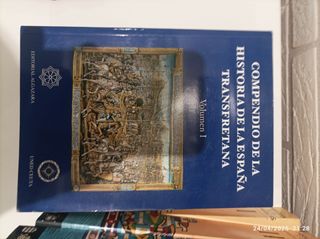 Lote Libros de historia España de las Américas.