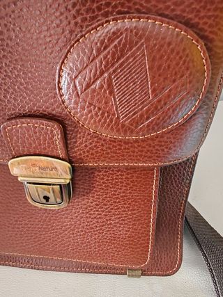 Maletín ejecutivo de piel natural