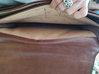 Maletín ejecutivo de piel natural