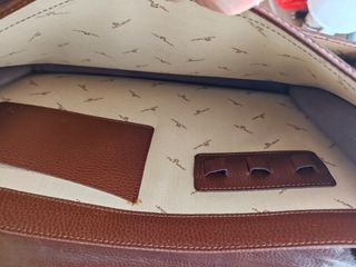 Maletín ejecutivo de piel natural