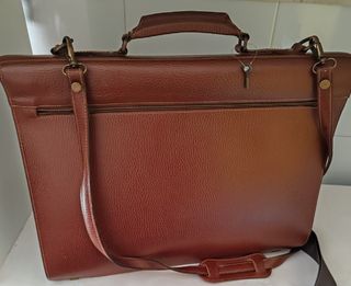 Maletín ejecutivo de piel natural