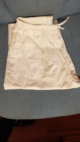 Uniforme celador blanco