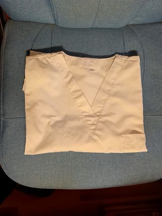 Uniforme celador blanco