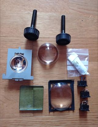 Piezas  proyector diapositivas KODAK