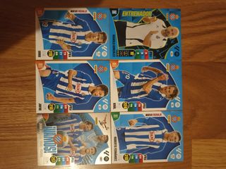 Cromos del RCD Espanyol