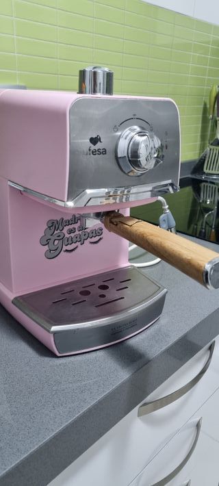 Cafetera Ufesa La Vecina Rubia