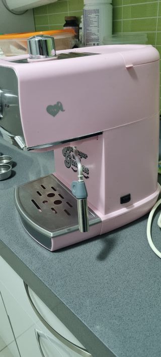 Cafetera Ufesa La Vecina Rubia